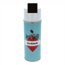 Spraydose, Leifalit 1K-Decklack - schwarz matt (400ml)