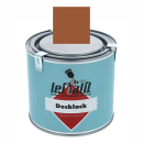 Lackfarbe Leifalit - biberbraun (0,5 Liter)