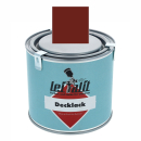 Lackfarbe Leifalit - bordeauxrot (0,5 Liter)