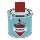 Lackfarbe Leifalit - rot (0,5 Liter)