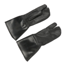 Krad-Stulpenhandschuhe (Leder/Kunstleder)