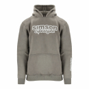 Hoodie "SIMSON Lifestyle oversized" (grau)