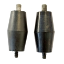 PAAR Gummielemente für Vordergabel mit Schwinghebel, Simson SR1, SR2, SR2E, KR50
