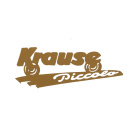 Aufkleber, Klebefolie (gold), Krause Piccolo