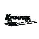 Aufkleber, Klebefolie (schwarz), Krause Piccolo