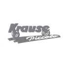 Aufkleber, Klebefolie (silber), Krause Piccolo