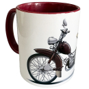 Keramiktasse, Simson SR2