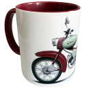 Keramiktasse, Simson Spatz SR4-1