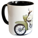 Keramiktasse, Simson Habicht SR4-4