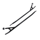 SET Unterzugstreben mit Lenkanschlag, Simson S50, S51, S53, S70 Enduro