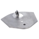 Reparaturblech für Rahmenobergurt, Sitzbankaufnahme, Simson S50, S51, S70